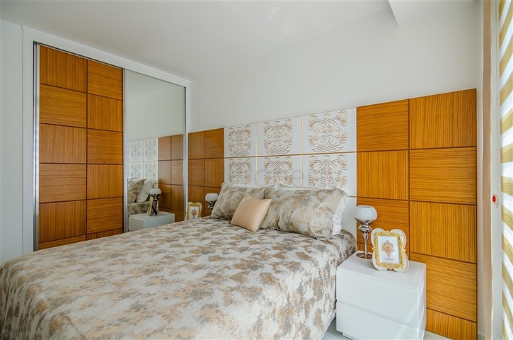 مجمع سكني حديث في مركز مدينة ألانيا