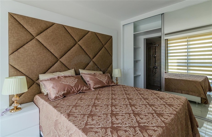 مجمع سكني حديث في مركز مدينة ألانيا