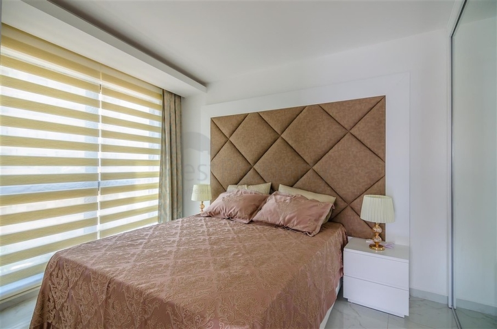 مجمع سكني حديث في مركز مدينة ألانيا