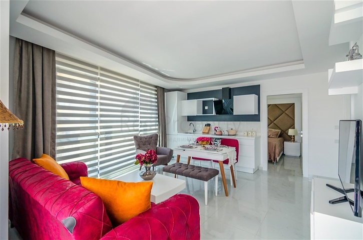 مجمع سكني حديث في مركز مدينة ألانيا