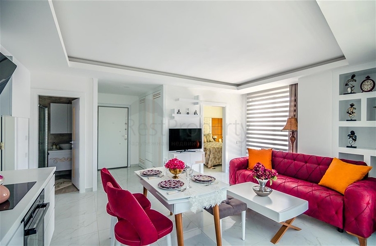 مجمع سكني حديث في مركز مدينة ألانيا