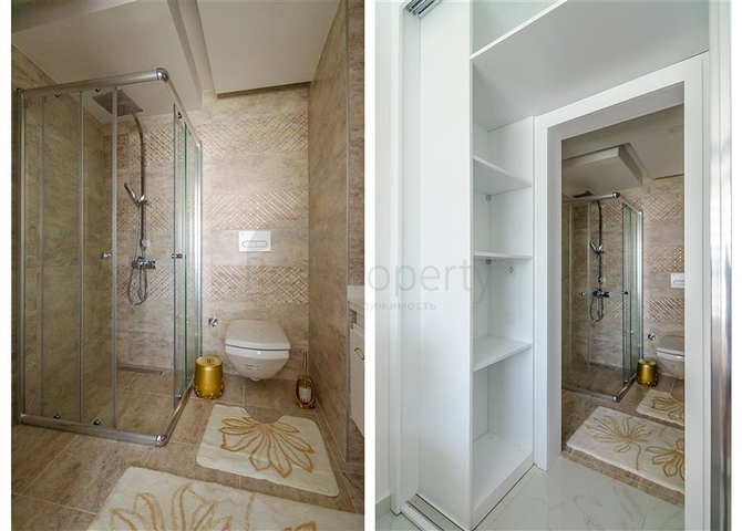 مجمع سكني حديث في مركز مدينة ألانيا