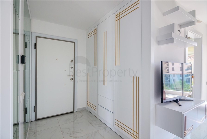 مجمع سكني حديث في مركز مدينة ألانيا