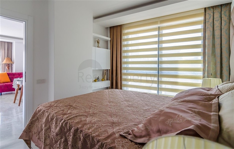 مجمع سكني حديث في مركز مدينة ألانيا