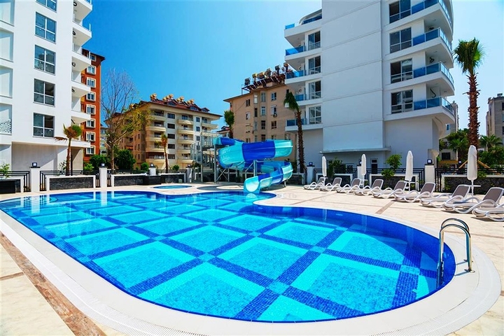 مجمع سكني حديث في مركز مدينة ألانيا