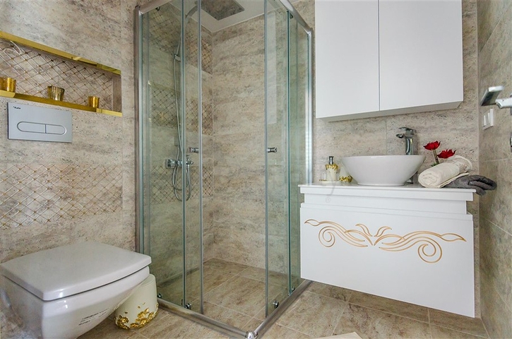 مجمع سكني حديث في مركز مدينة ألانيا