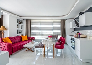 مجمع سكني حديث في مركز مدينة ألانيا