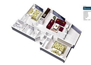 مجمع سكني حديث في مركز مدينة ألانيا