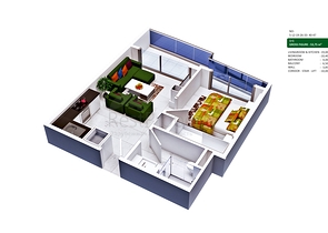 مجمع سكني حديث في مركز مدينة ألانيا