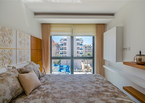 مجمع سكني حديث في مركز مدينة ألانيا