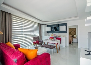 مجمع سكني حديث في مركز مدينة ألانيا