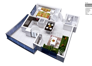 مجمع سكني حديث في مركز مدينة ألانيا