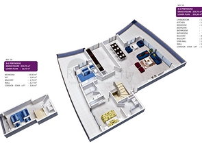 مجمع سكني حديث في مركز مدينة ألانيا