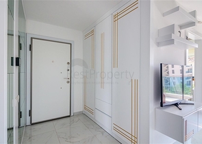 مجمع سكني حديث في مركز مدينة ألانيا