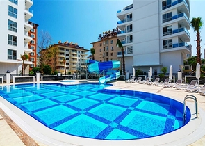 مجمع سكني حديث في مركز مدينة ألانيا