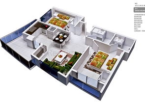 مجمع سكني حديث في مركز مدينة ألانيا