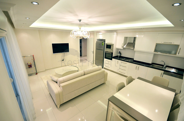 شقق فسيحة 2 + 1 في أوبا