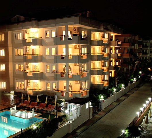 شقق فسيحة 2 + 1 في أوبا