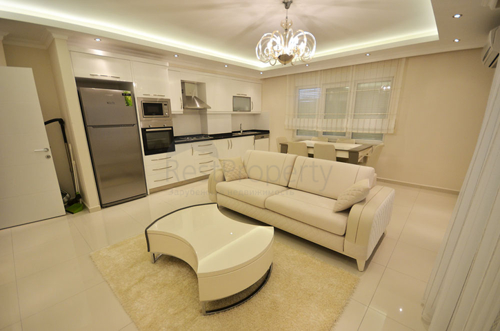 شقق فسيحة 2 + 1 في أوبا