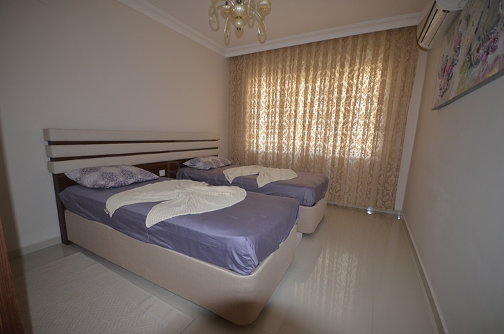 شقق فسيحة 2 + 1 في أوبا