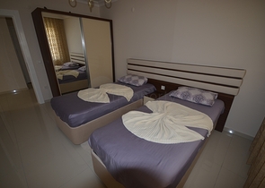 شقق فسيحة 2 + 1 في أوبا