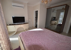 شقق فسيحة 2 + 1 في أوبا