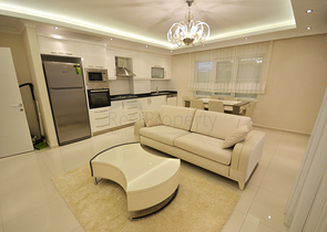 شقق فسيحة 2 + 1 في أوبا