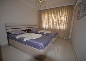 شقق فسيحة 2 + 1 في أوبا