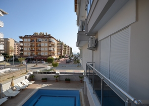 شقق فسيحة 2 + 1 في أوبا