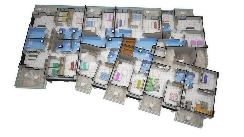 مشروع مطل على البحر في كاركي جاك