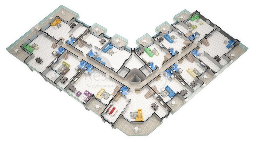 مشروع مطل على البحر في كاركي جاك