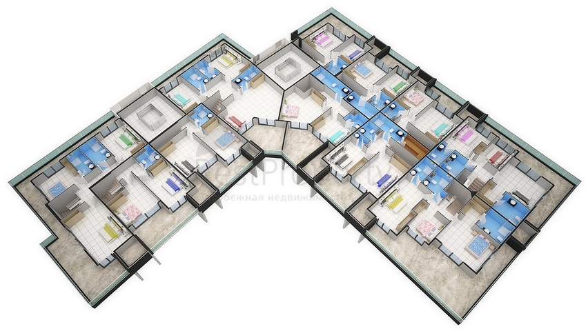 مشروع مطل على البحر في كاركي جاك