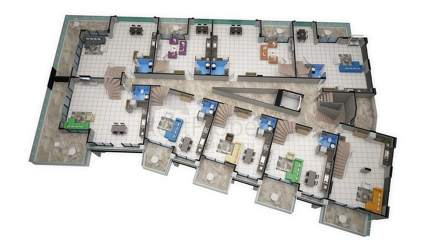 مشروع مطل على البحر في كاركي جاك