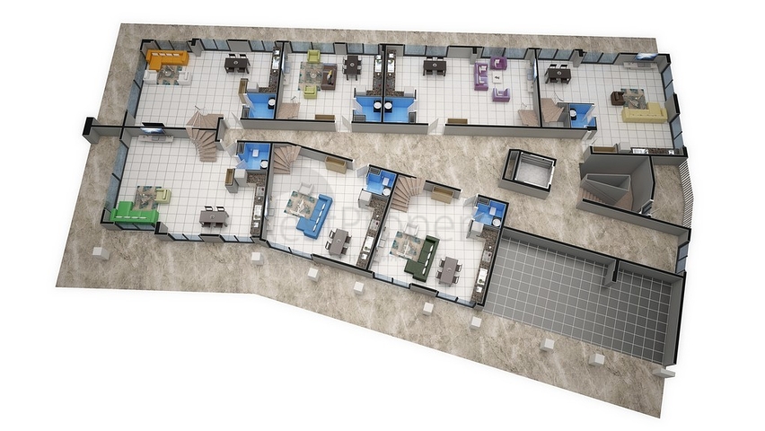 مشروع مطل على البحر في كاركي جاك