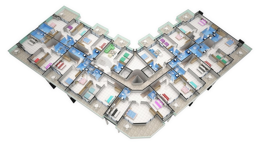 مشروع مطل على البحر في كاركي جاك