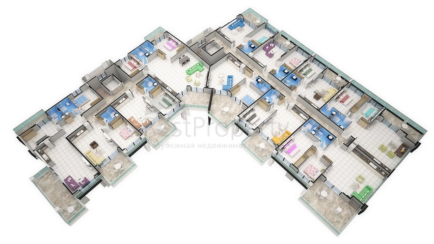 مشروع مطل على البحر في كاركي جاك