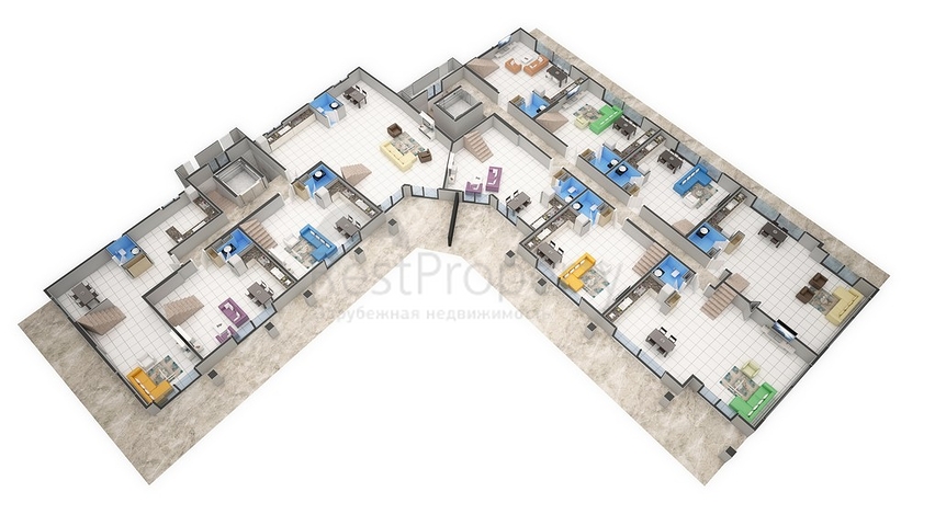 مشروع مطل على البحر في كاركي جاك