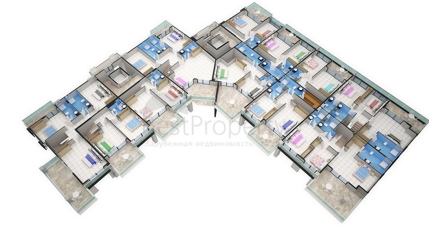 مشروع مطل على البحر في كاركي جاك