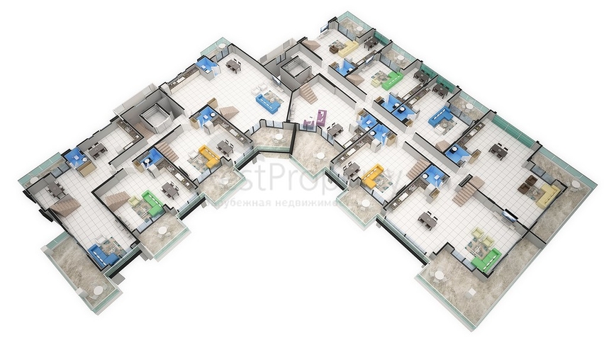 مشروع مطل على البحر في كاركي جاك