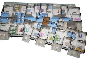 مشروع مطل على البحر في كاركي جاك