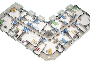 مشروع مطل على البحر في كاركي جاك