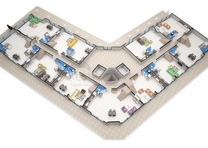 مشروع مطل على البحر في كاركي جاك