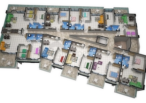 مشروع مطل على البحر في كاركي جاك