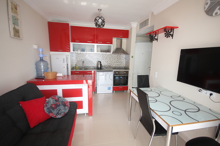 شقة دوبلكس 2 + 1 من المالك مع أثاث في كونيالتي ، أنطاليا