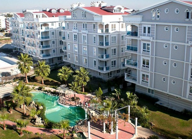 شقة دوبلكس 2 + 1 من المالك مع أثاث في كونيالتي ، أنطاليا