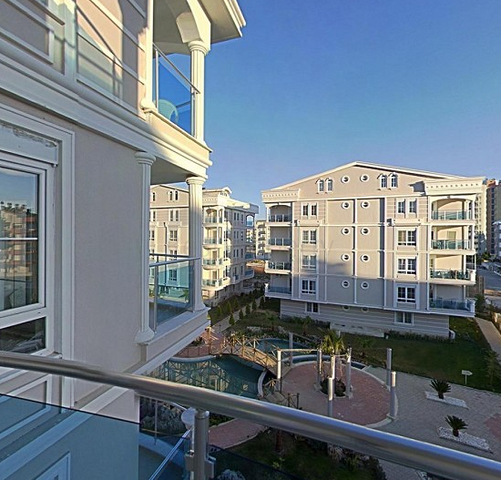 شقة دوبلكس 2 + 1 من المالك مع أثاث في كونيالتي ، أنطاليا