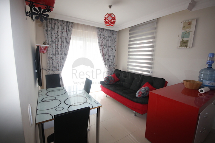 شقة دوبلكس 2 + 1 من المالك مع أثاث في كونيالتي ، أنطاليا