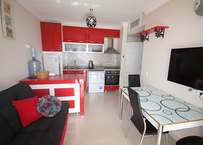 شقة دوبلكس 2 + 1 من المالك مع أثاث في كونيالتي ، أنطاليا