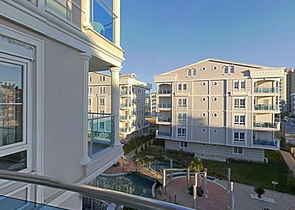 شقة دوبلكس 2 + 1 من المالك مع أثاث في كونيالتي ، أنطاليا