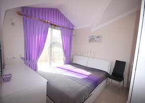 شقة دوبلكس 2 + 1 من المالك مع أثاث في كونيالتي ، أنطاليا